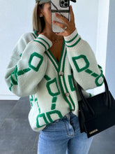 Load image into Gallery viewer, Sweaters - BBPro Geometric Cardigan