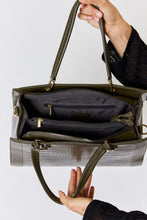 Load image into Gallery viewer, Bag - David Jones Texture PU Leather Handbag