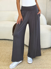 Load image into Gallery viewer, Jeans/Pants - Double Take Wide Waistband Leg Pants