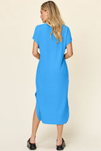 Load image into Gallery viewer, Dress - Double Midi T-Shirt - 2 Color Options