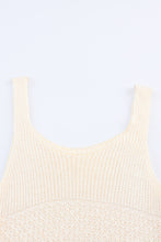 Load image into Gallery viewer, Tops - BBPro Openwork Pleated Tank