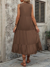 Load image into Gallery viewer, Dress - BBPro Collection Casual Tiered Midi Dress
