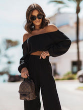 Load image into Gallery viewer, Sets - BBPro Off Shoulder Pants Set