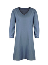 Load image into Gallery viewer, Dress - BBPro V-Neck Half Sleeve Dress - 4 Color Options