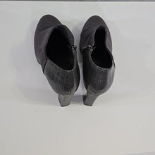Load image into Gallery viewer, Xappeal Ayla Grey Bootie Size 10
