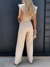 Load image into Gallery viewer, Jumpsuit - BBPro Ruffled Cap Sleeve Jumpsuit