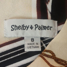 Load image into Gallery viewer, Shelby & Palmer Sleeveless Shift Dress- Size 8