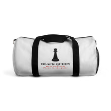 Load image into Gallery viewer, Black Queen Duffel Bag