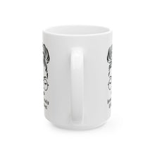 Load image into Gallery viewer, Brains, Beauty and Blessings Ceramic Mug, (11oz, 15oz)