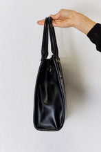 Load image into Gallery viewer, Bag - David Jones Argyle Pattern PU Leather Handbag