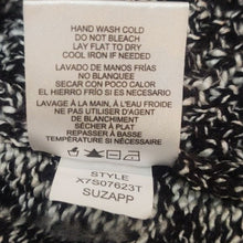 Load image into Gallery viewer, Ellen Tracy Long Sleeve Cape Sweater