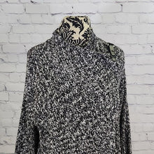 Load image into Gallery viewer, Ellen Tracy Long Sleeve Cape Sweater