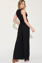 Load image into Gallery viewer, Sets -Basic Bae Ribbed Tank and Wide Leg Pants Set