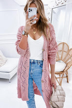Load image into Gallery viewer, Sweater - BBPro Long Sleeve Knit Cardigan