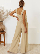 Load image into Gallery viewer, Set - BBPro Square Neck Sleeveless Pants Set