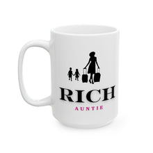 Load image into Gallery viewer, Rich Auntie Ceramic Mug, (11oz, 15oz)