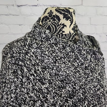 Load image into Gallery viewer, Ellen Tracy Long Sleeve Cape Sweater