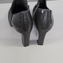 Load image into Gallery viewer, Xappeal Ayla Grey Bootie Size 10