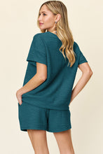 Load image into Gallery viewer, Sets - Double Take T-Shirt and Drawstring Shorts Set