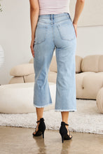 Load image into Gallery viewer, Jeans/Pants - RFM High Waist Raw Hem Distressed Jeans
