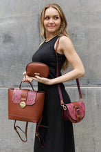 Load image into Gallery viewer, Bag - Nicole Lee USA Python 3-Piece Bag Set