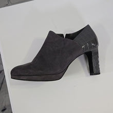 Load image into Gallery viewer, Xappeal Ayla Grey Bootie Size 10