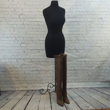 Load image into Gallery viewer, Aldo Size 9 Asteille Over-the-Knee Suede Boots - Taupe