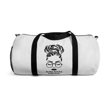 Load image into Gallery viewer, Brains, Beauty, and Blessings Duffel Bag