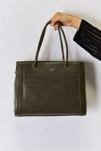 Load image into Gallery viewer, Bag - David Jones Texture PU Leather Handbag