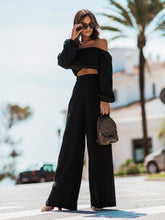 Load image into Gallery viewer, Sets - BBPro Off Shoulder Pants Set