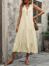 Load image into Gallery viewer, Dress - BBPro Collection Casual Tiered Midi Dress