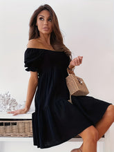 Load image into Gallery viewer, Dress - BBPro Ruffled Off-Shoulder Dress - 7 Colors