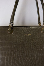 Load image into Gallery viewer, Bag - David Jones Texture PU Leather Handbag