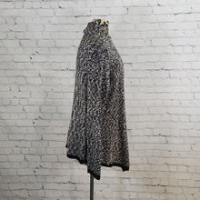 Load image into Gallery viewer, Ellen Tracy Long Sleeve Cape Sweater