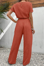 Load image into Gallery viewer, Set- BBPro Crew Neck Short Sleeve Top and Pants Set