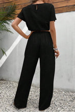 Load image into Gallery viewer, Set- BBPro Crew Neck Short Sleeve Top and Pants Set