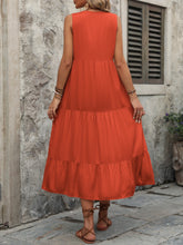 Load image into Gallery viewer, Dress - BBPro Collection Casual Tiered Midi Dress