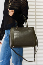 Load image into Gallery viewer, Bag - David Jones Texture PU Leather Handbag