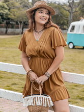 Load image into Gallery viewer, Romper - BBPro Plus Size Ruffled Romper