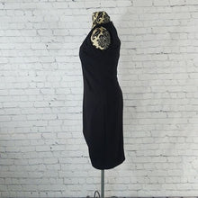 Load image into Gallery viewer, The Limited Size M Sleeveless V-Neck Cocktail Dress with Gold Zipper
