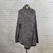 Load image into Gallery viewer, Ellen Tracy Long Sleeve Cape Sweater