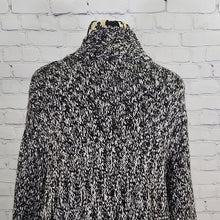 Load image into Gallery viewer, Ellen Tracy Long Sleeve Cape Sweater