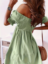 Load image into Gallery viewer, Dress - BBPro Ruffled Off-Shoulder Dress - 7 Colors