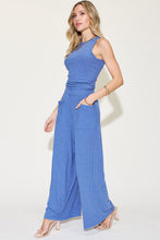 Load image into Gallery viewer, Sets -Basic Bae Ribbed Tank and Wide Leg Pants Set