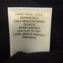 Load image into Gallery viewer, New York & Company Size Medium Black Belted Sweater Dress