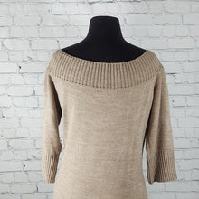 Load image into Gallery viewer, New York and Company Size L Off-The-Shoulder Sweater Dress