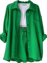 Load image into Gallery viewer, Sets - BBPro Collection Two Piece Drawstring Shorts Set