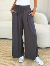 Load image into Gallery viewer, Jeans/Pants - Double Take Wide Waistband Leg Pants