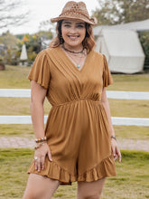 Load image into Gallery viewer, Romper - BBPro Plus Size Ruffled Romper