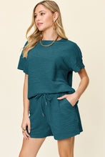 Load image into Gallery viewer, Sets - Double Take T-Shirt and Drawstring Shorts Set